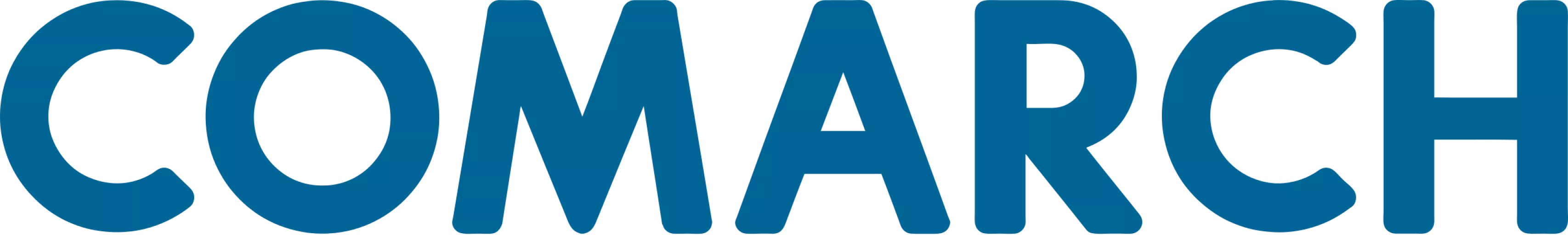 Logo firmy Comarch.