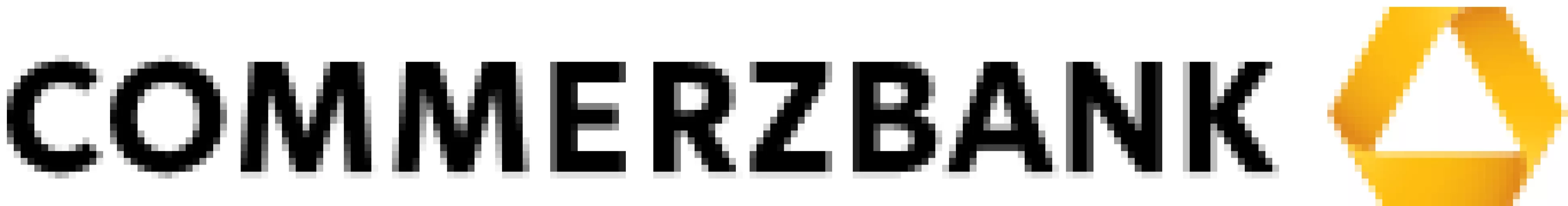 Logo firmy Commerzbank.