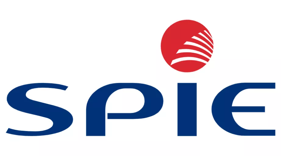 Logo firmy Spie.