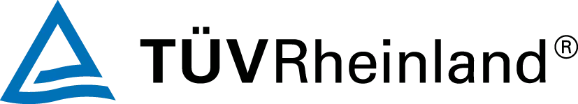 Logo firmy TUVRheinland.