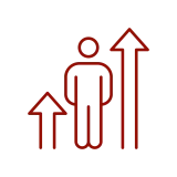 ludzik, strzałki (bez tła)