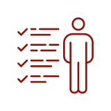 ludzik, lista (bez tła)